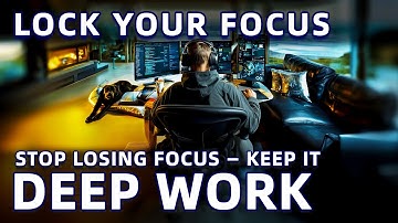 Deep Focus Ambient Music – Stay in Flow for Consistent Productivity