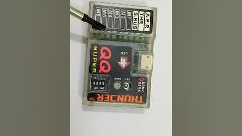 qq super thunder flight controller explain in hindi