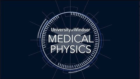 UWindsor Medical Physics.  Ms. Alexi Jankulovski: What is Medical Physics to You?