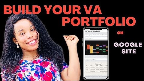 VIRTUAL ASSISTANT PORTFOLIO FOR BEGINNERS