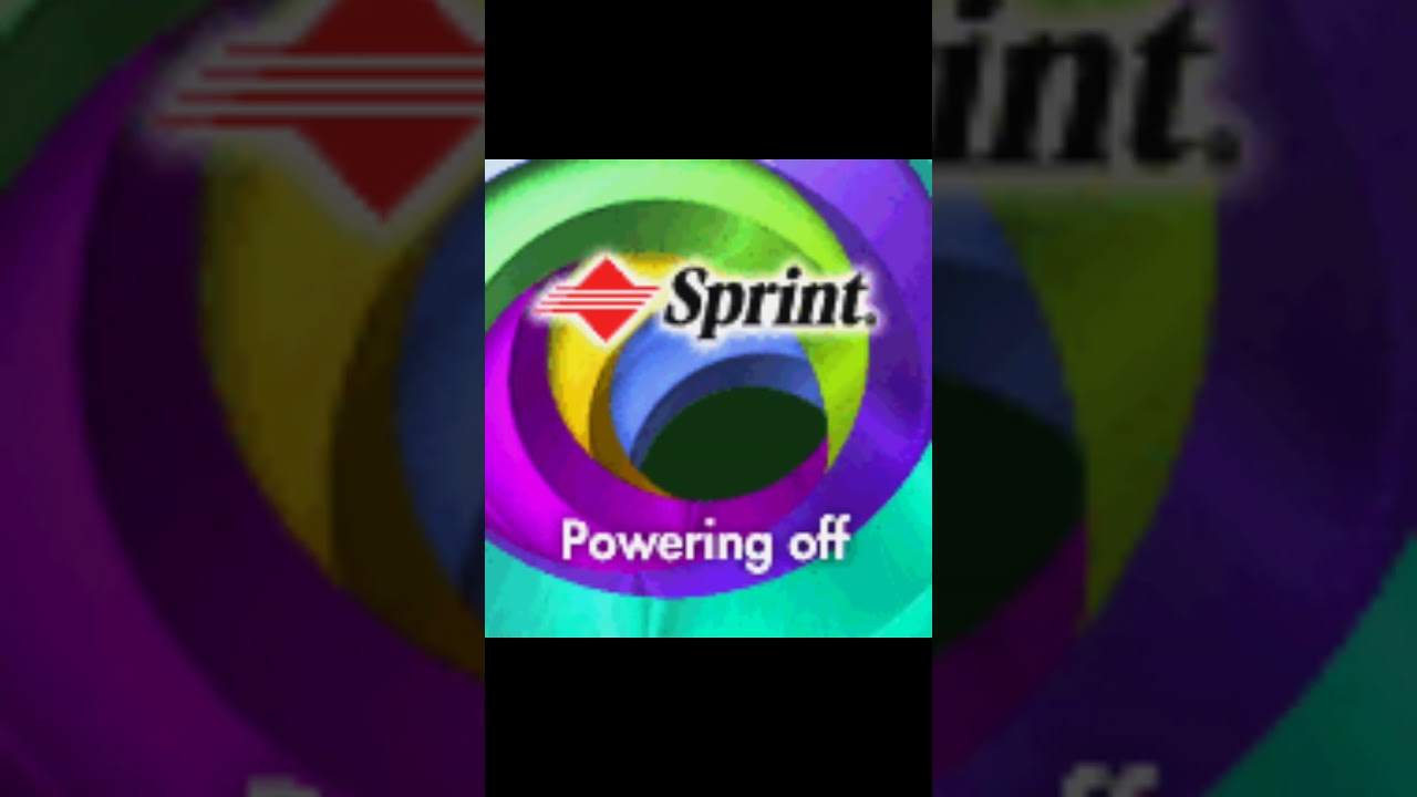 Sanyo SCP-7200 (Sprint PCS) - Startup/Shutdown