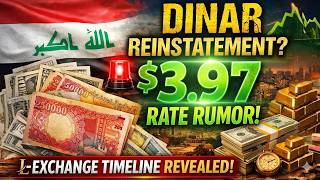 🚨 BREAKING: Iraqi Dinar $3.97 Rumor – The Truth Exposed! 💰