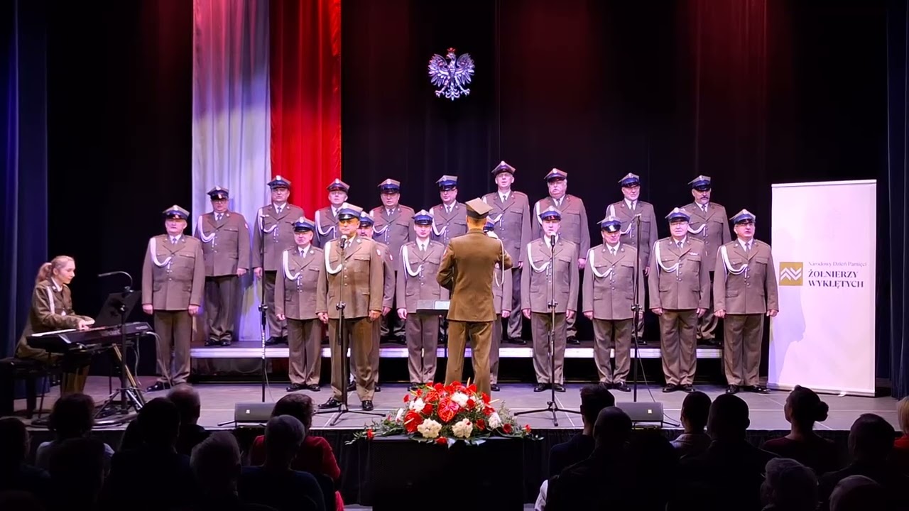 Koncert Chóru Reprezentacyjnego Zespołu Artystycznego Wojska Polskiego 