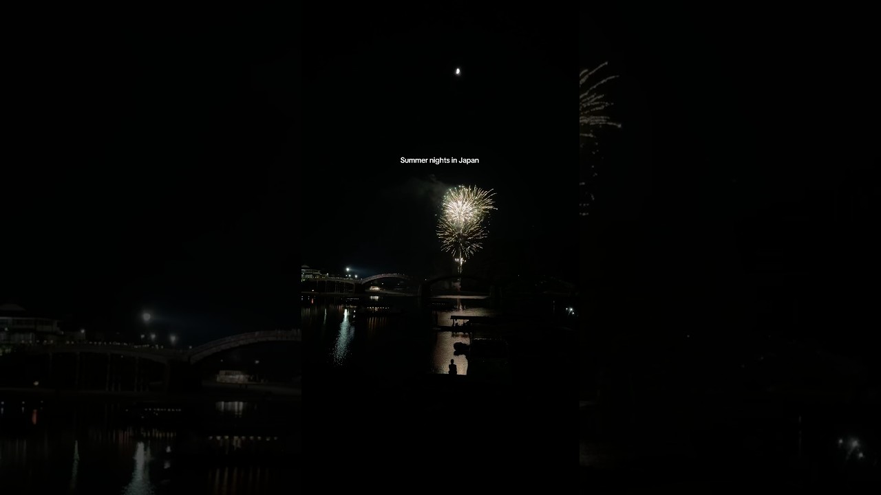 Summer in Japan ❤️✨ 