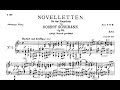 Robert Schumann: 8 Noveletten Op. 21 (1838)