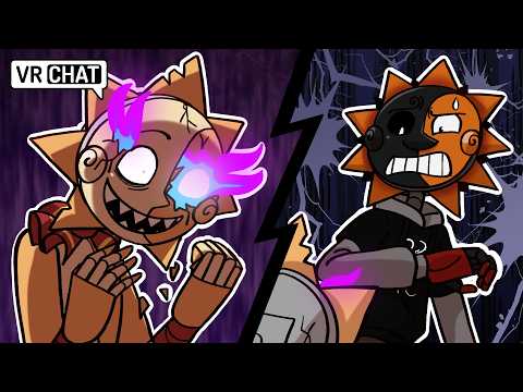 Killer Sun TRANSFORMS! in VRChat