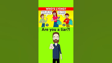 Riddle test: Who is lying? #riddles