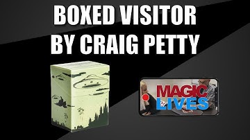 Boxed Visitor by Craig Petty | Coming To The Netrix This Monday