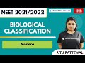 Biological Classification | Monera | Class 11th | NEET Biology | NEET 2021/2022