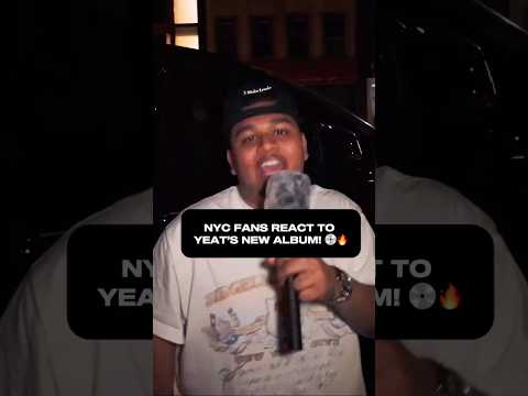 NYC Fans React to Yeat’s New Album “ADL”! | URBNVIEW #yeat #adl #hiphop #nyc #rapfans #fyp