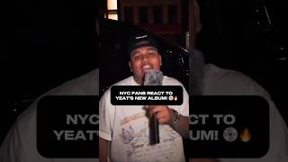 NYC Fans React to Yeat’s New Album “ADL”! | URBNVIEW #yeat #adl #hiphop #nyc #rapfans #fyp