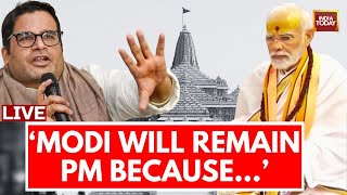 Prashant Kishor LIVE: Prashant Kishor On Rahul Gandhi, PM Modi & 2024 Elections | India Today LIVE
