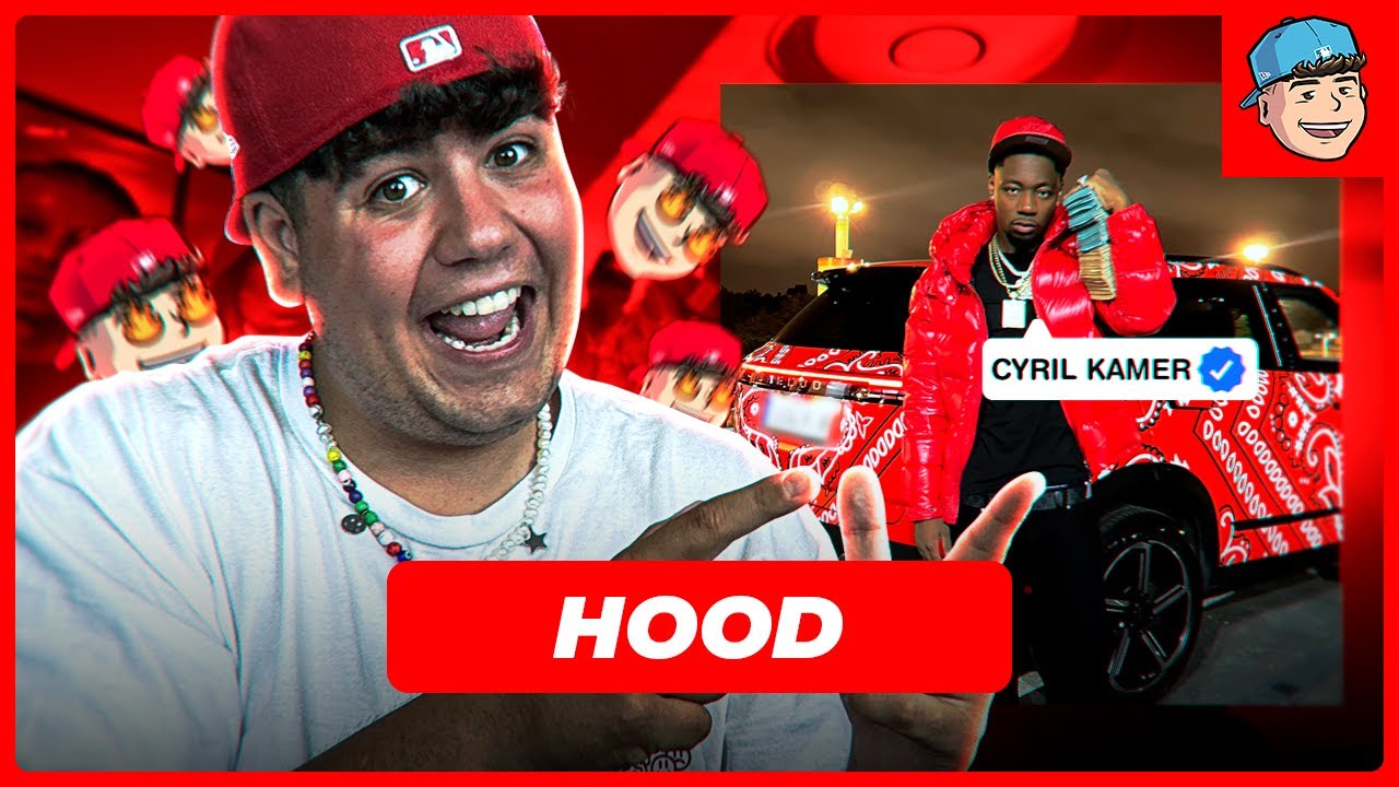REACCIONO a Cyril Kamer - Hood (Video Oficial)