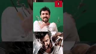 Самые Лучшие Супергерои Топ-20 #top #superhero #hero #wolverine #spiderman #bollywood #hollywood