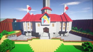 Minecraft Mario 64 Trailer HD 1080p