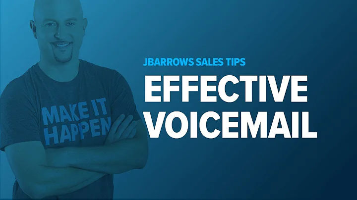 Sales Training - Leaving Effective Voicemails