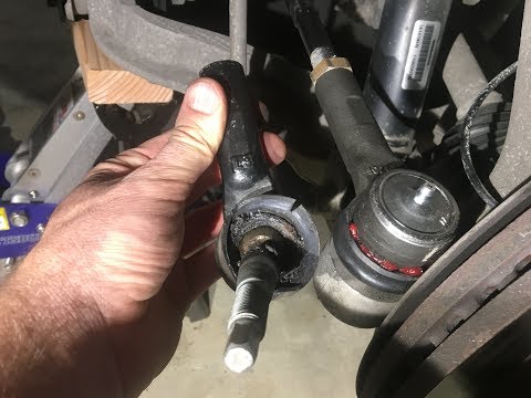 How to Replace An Outer Tie Rod End – Dodge Ram 1500