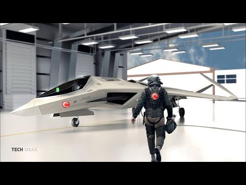 Turkish Finally Revealed the FIRST 6th Generation Fighter Jet! To Beat The F-35