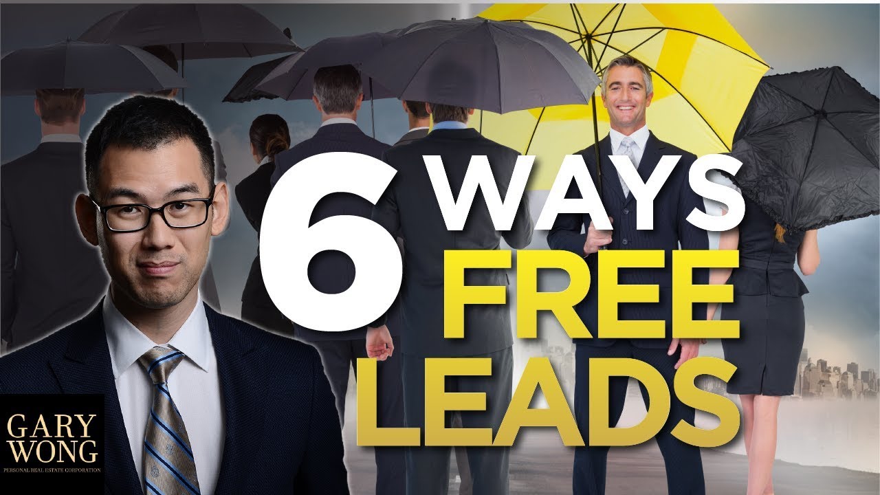 How To Generate FREE Leads As A Realtor