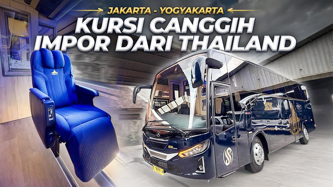 BARU ADA DI INDONESIA ‼️ Review Unit Terbaru Jakarta - Jogja PO SS Travelink  Diamante