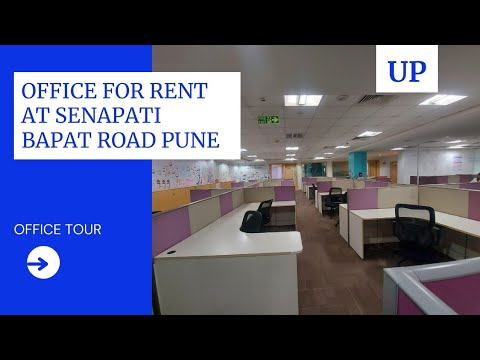 Furnished Office space for rent at Senapati bapat road Pune | To know more call us +91-7744033406