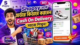 Shopsy App Theke Kivabe Order Korben | How to Order Products from Shopsy App screenshot 5