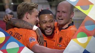UEFA Nations League Finals The Netherlands 2023 Intro -  Alipay (Swiss)