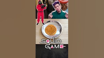 How to make the perfect dalgona squid game candy. Squid Game Honeycomb Candy || Korean Dalgona Candy