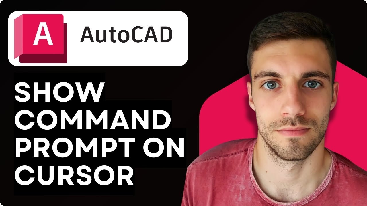 Как отобразить командную строку на курсоре в AutoCAD 2026 (Учебное пособие по AutoCAD)