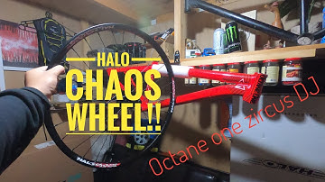 My halo wheel finally came !!