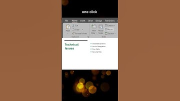 Repair #powerpoint slides in one click - Reset button