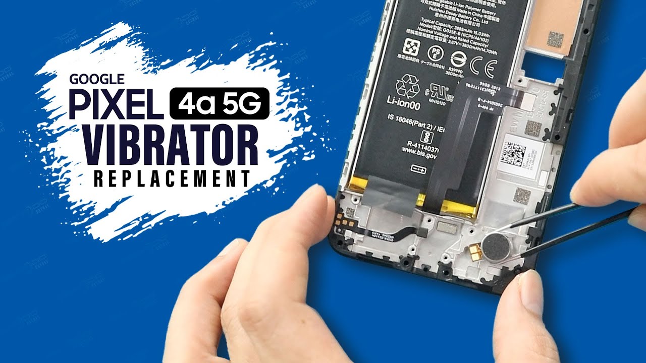 Google Pixel 4a 5G Vibrator Motor Replacement