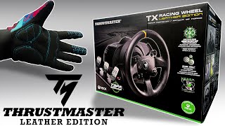 Thrustmaster TX RW Leather Edition - Volants gaming sur Son-Vidéo.com