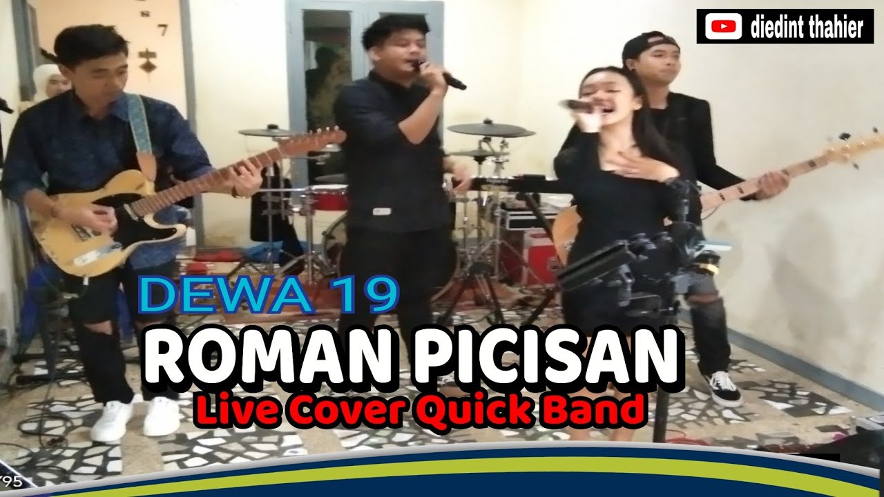 ROMAN PICISAN DEWA 19 - LIVE COVER QUICK BAND PARE PARE AT KABUPATEN PANGKEP