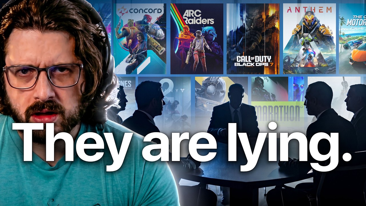 So they're just lying now