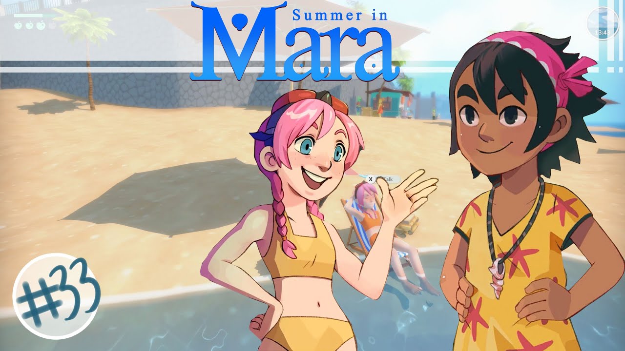 Mun Quests! Summer in Mara Ep 33 YouTube
