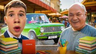 видео: МИСТЕР БИЗНЕС И ДЕД ГОТОВЯТСЯ К 1 СЕНТЯБРЯ 😂 | СЛОМАЛИ ЖИГУЛЬ | КОНФЛИКТ картинка: МИСТЕР БИЗНЕС И ДЕД ГОТОВЯТСЯ К 1 СЕНТЯБРЯ 😂 | СЛОМАЛИ ЖИГУЛЬ | КОНФЛИКТ