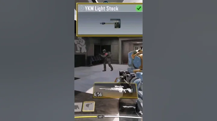 Locus Gunsmith Attachments /For Quickscope only ❤️ #callofdutymobile #cod #codmobile #shorts