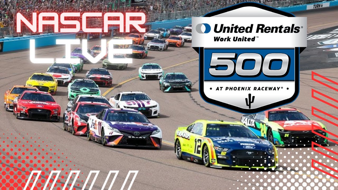 phoenix nascar race live