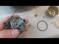 Cleaning carburetors with a small ultrasonic cleaner / jeuelery cleaner