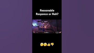 Reasonable Crashout?