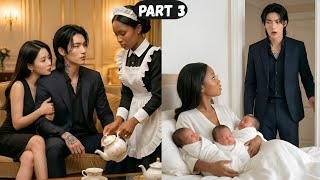 Korean Mafia Boss Visits His Mistress—Froze Seeing Ex-Wife as Maid… secretly raising triplets(part 3