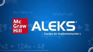 ALEKS | Tutorial Inicio Alumnos