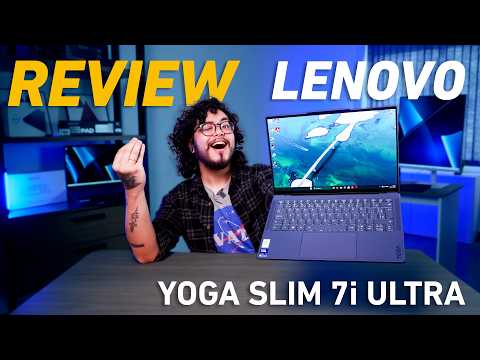 REVIEW Lenovo Yoga Slim 7i Ultra FIFA Edition ⚽ notebook PREMIUM tela OLED 💻🎨 16 horas de bateria!