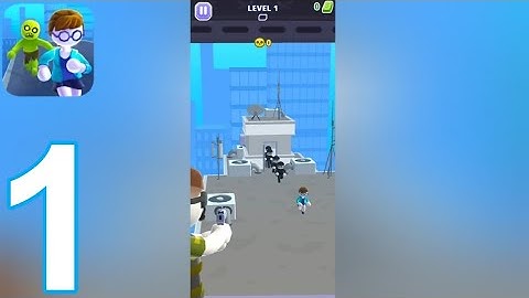 Helicopter Escape 3D - Gameplay Walkthrough Part 1 - Tutorial + Lvl 1-10 (Android, iOS)