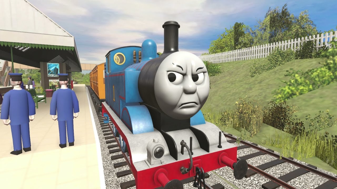 Thomas and the Guard (UK - Ringo Starr) (Trainz Remake)