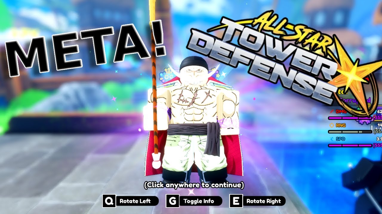 META ascended Whitebeard FULL AOE! Showcase | ASTDX