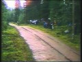 1000 Lakes Rally 1985 - SS1 Laajavuori Live (finnish commentary)