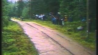 1000 Lakes Rally 1985 - SS1 Laajavuori Live (finnish commentary)