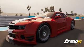 The Crew 2 Chevrolet Camaro Ss Gt3 Spec 10 At Den Hills Racetrack Barren Raid - Live Summit